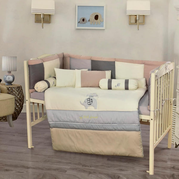 Cozy Bear Adventure Baby Crib Bedding Set