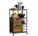 Industrial Vintage Style Kitchen Trolley Cart - myhomestore.com.pk