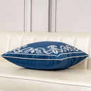 Royal Crest Embroidered Cushion Cover Style 3 - myhomestore.com.pk