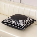 Royal Crest Embroidered Cushion Cover Style 3 - myhomestore.com.pk