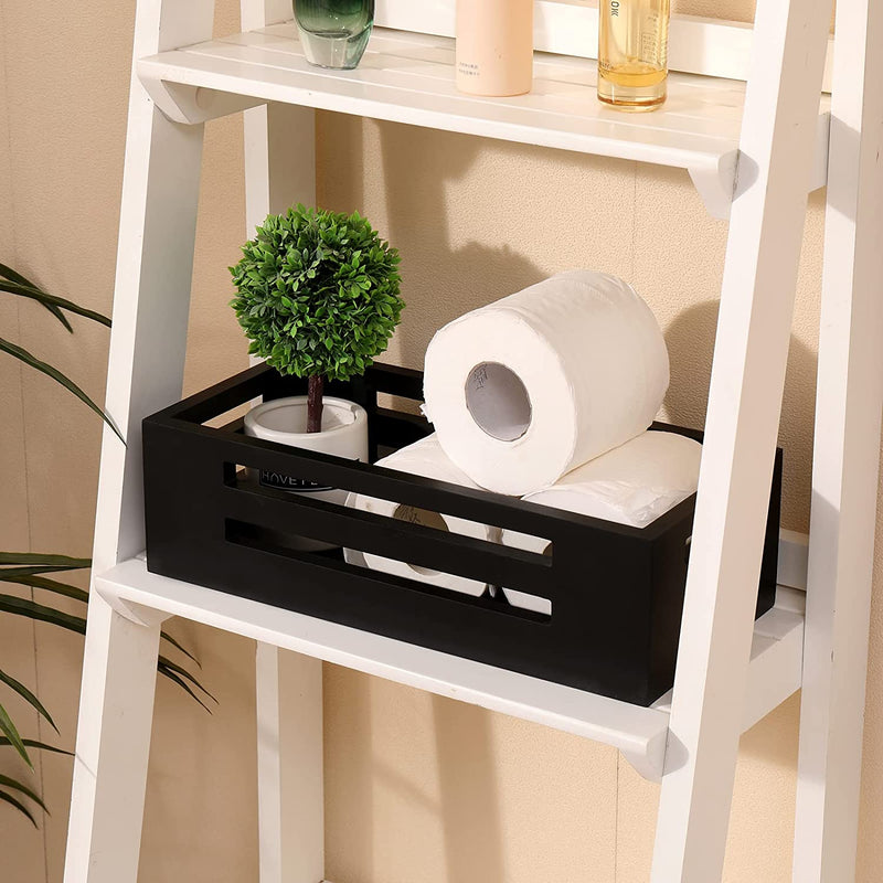 2 Pack Bathroom Decor Box for Toilet Paper storage