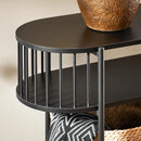 3 Tiers Console Table Hall Table Living Room Console Table - myhomestore.com.pk