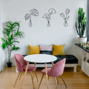 Metal Flower Wall Decor - myhomestore.com.pk