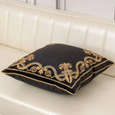Royal Crest Embroidered Cushion Cover Style 3 - myhomestore.com.pk