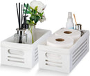 2 Pack Bathroom Decor Box for Toilet Paper storage - myhomestore.com.pk