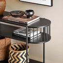 3 Tiers Console Table Hall Table Living Room Console Table - myhomestore.com.pk