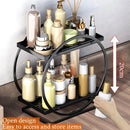 High-Capacity Skincare Make Up Storage - myhomestore.com.pk