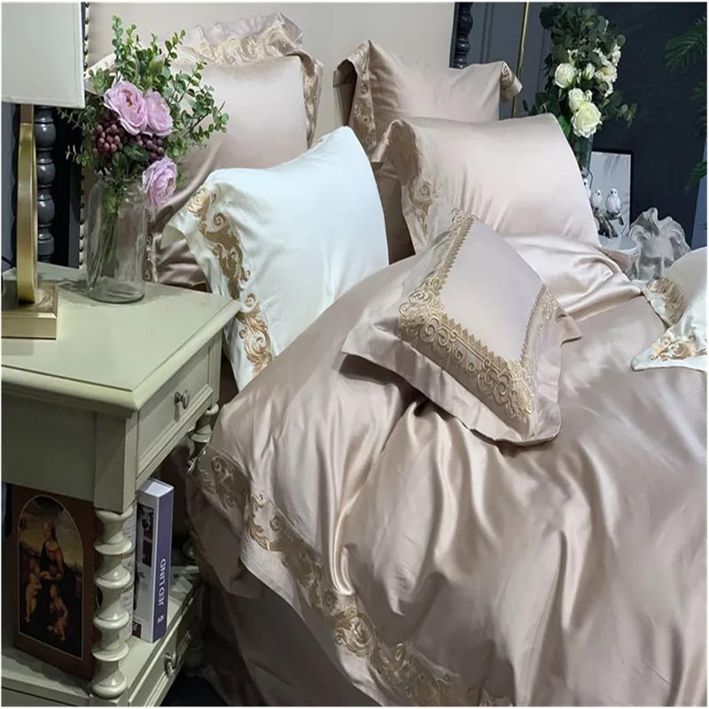 Royalton Embroidery Duvet Set