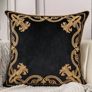 Royal Crest Embroidered Cushion Cover Style 3 - myhomestore.com.pk