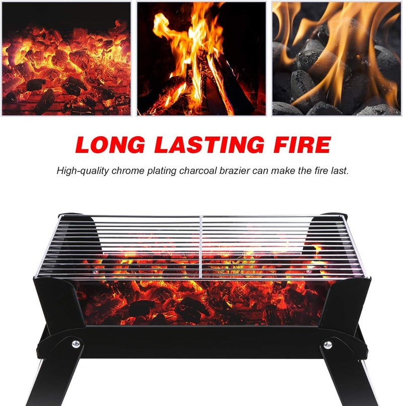 Portable Folding Grill Barbecue Grill