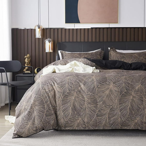 Tropical Printing Bedding Duvet Set