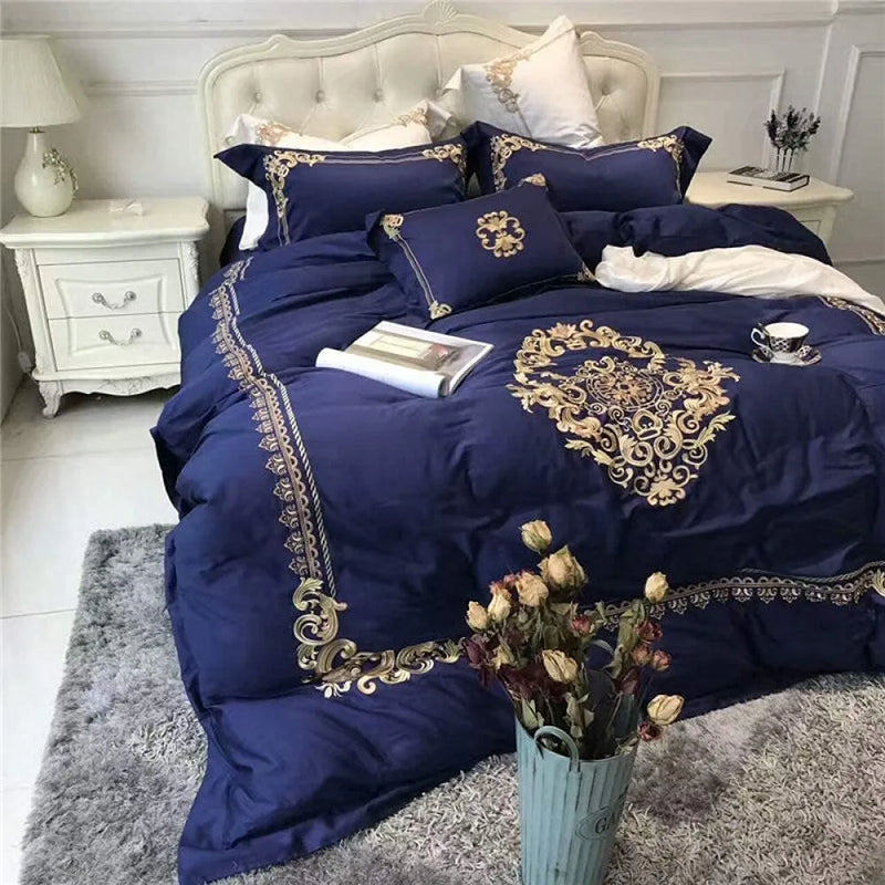 Royal Embroidery Duvet Set