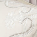 Royal Crest Embroidered Cushion Cover Style 3 - myhomestore.com.pk