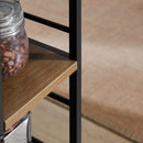 Industrial Vintage Style Kitchen Trolley Cart - myhomestore.com.pk