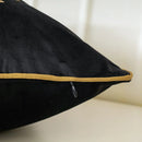 Royal Crest Embroidered Cushion Cover Style 1 - myhomestore.com.pk