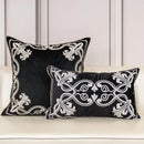 Royal Crest Embroidered Cushion Cover Style 3 - myhomestore.com.pk