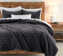 Velvet Bedspread-King - myhomestore.com.pk