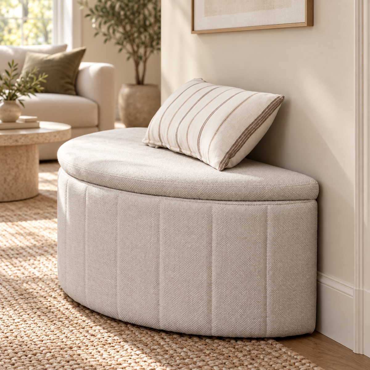 Bench With Storage