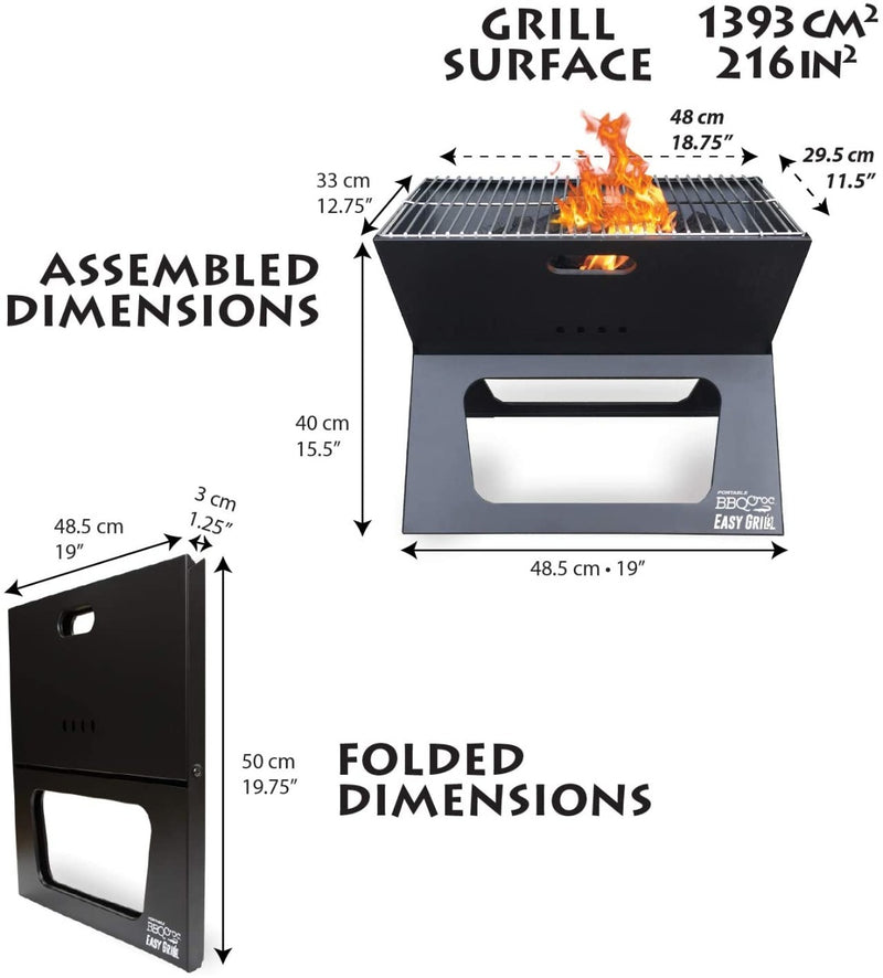 Portable BBQ Grill Mini