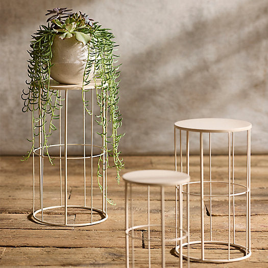 Flower Stand Gold Plant Stand