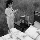 Retro Pastoral Style Printed Bedding Duvet Set