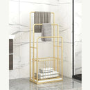 Modern Freestanding Towel Rack with Study Towel Rail - myhomestore.com.pk