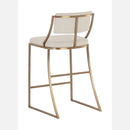 Allister Upholstered Counter Stool - myhomestore.com.pk