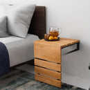 Natural Color Wood Folding Multifunctional Seat - myhomestore.com.pk