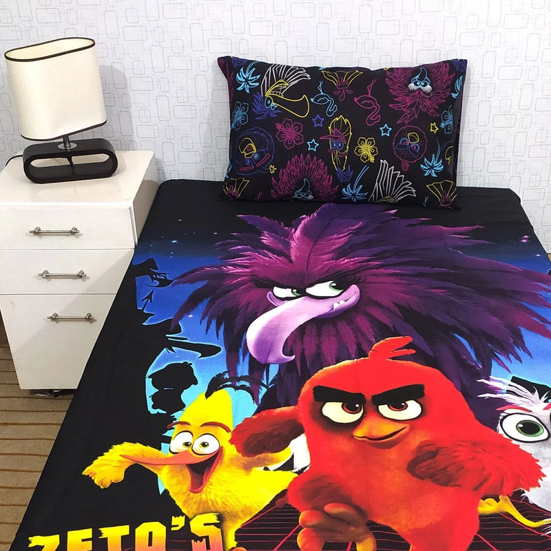 Angry Bird Kids Bed-sheet