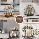 High-Capacity Skincare Make Up Storage - myhomestore.com.pk