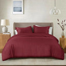 Micro Stripe Duvet Set - myhomestore.com.pk