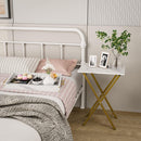 Folding Table with Removable Serving Tray - myhomestore.com.pk