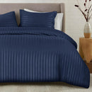 Micro Stripe Duvet Set - myhomestore.com.pk