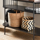 3 Tiers Console Table Hall Table Living Room Console Table - myhomestore.com.pk