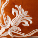 Royal Crest Embroidered Cushion Cover Style 3 - myhomestore.com.pk