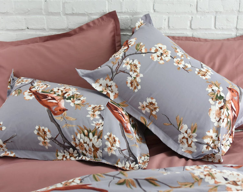 Windflower Bedding Bloomfield Floral Duvet Cover Set