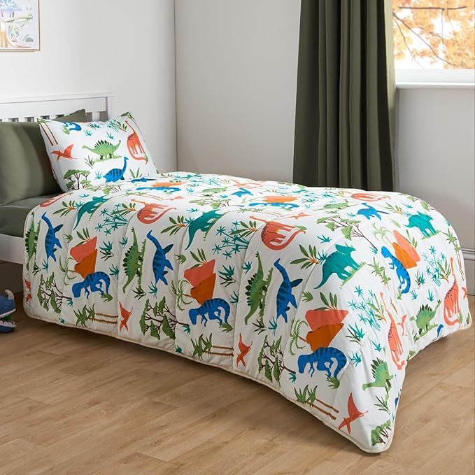 Dino Kids bedsheet