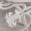 Royal Crest Embroidered Cushion Cover Style 3 - myhomestore.com.pk