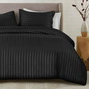 Micro Stripe Duvet Set - myhomestore.com.pk