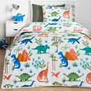 Dino Kids bedsheet