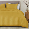Micro Stripe Duvet Set