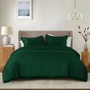 Micro Stripe Duvet Set - myhomestore.com.pk