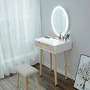 Modern White  Dressing Table