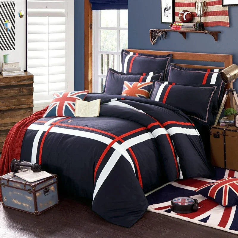 Classic Oxford Style Duvet Set – Timeless Elegance & Comfort