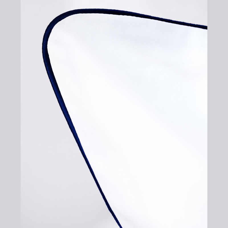 Luxury Duvet Cover Set Piped Edge