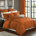 Tetra Pleat Duvet Set