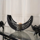 Crescent Moon Shaped Metal Islamic Decor - myhomestore.com.pk
