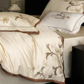 Luxury Vintage Embroidery Duvet Set