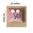 Pompom Cherry Baby Cushion - myhomestore.com.pk