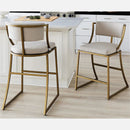 Allister Upholstered Counter Stool - myhomestore.com.pk